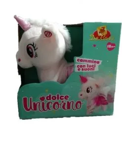 Real Fun Toys Λούτρινος Μονόκερος Που Μιλάει (24840)