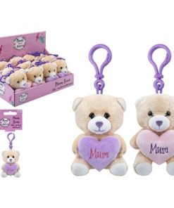 PMS Λούτρινο Αρκουδάκι-Μπρελόκ Mum Με Καρδιά (447040) 5 PMS Λούτρινο Αρκουδάκι-Μπρελόκ Mum Με Καρδιά (447040) -Λούτρινα Sales Store 699058 1