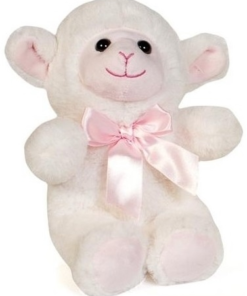 Λούτρινα Sales Store 25 Λούτρινα Ζωάκια 2 Σχέδια Προβατάκι – Παπάκι (20719)