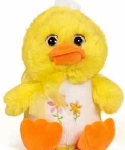 Λούτρινα Ζωάκια 2 Σχέδια Κοτοπουλάκι – Παπάκι 19 Εκ. (20720) -Λούτρινα Sales Store 699809 1