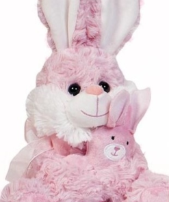 Λούτρινα Ζωάκια 3 Σχέδια Mother And Baby 20 Εκ. (20721)