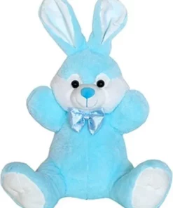 Λούτρινος Λαγός Σε 2 Χρώματα Ροζ-Σιέλ 35 Εκ. (Β1139) 5 Λούτρινος Λαγός Σε 2 Χρώματα Ροζ-Σιέλ 35 Εκ. (Β1139) -Λούτρινα Sales Store 699813 1