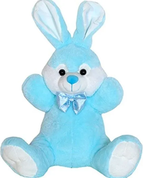 Λούτρινος Λαγός Σε 2 Χρώματα Ροζ-Σιέλ 35 Εκ. (Β1139) 1 Λούτρινος Λαγός Σε 2 Χρώματα Ροζ-Σιέλ 35 Εκ. (Β1139)